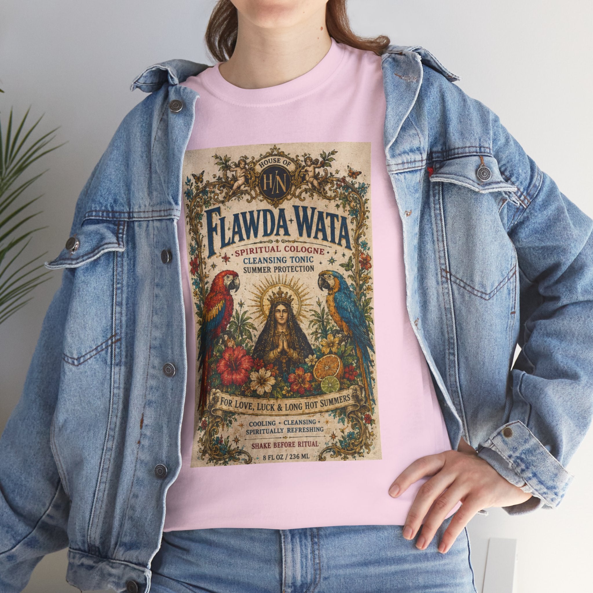 FLAWDA WATA™ TEE by HOUSE OF H/N