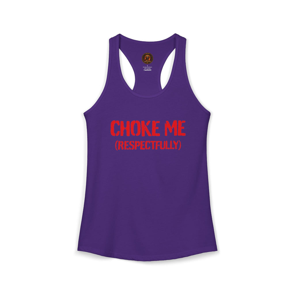 HΞXA Racerback Tank – Red
