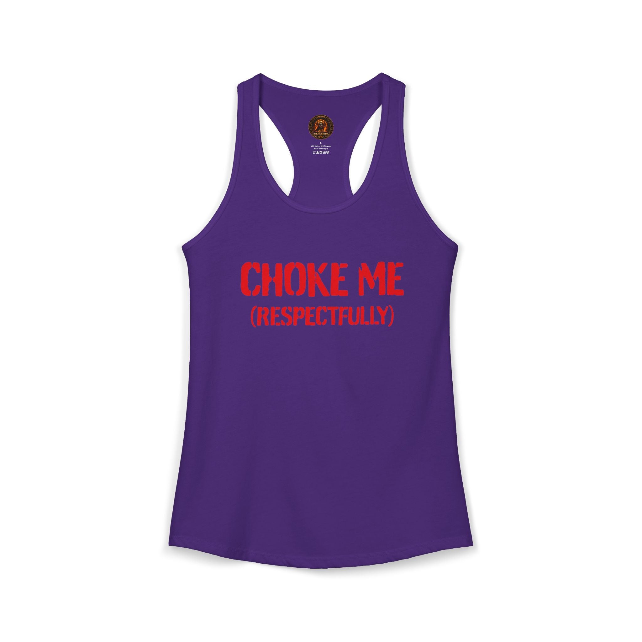 HΞXA Racerback Tank – Red