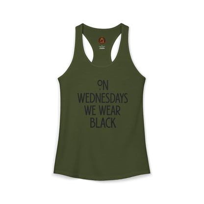 On Wednesdays we Wear HEXA NOIR Unisex Tank