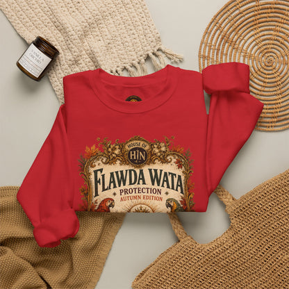 Hexa Noir Flawda Wata Fall Herbal Apothecary  Design