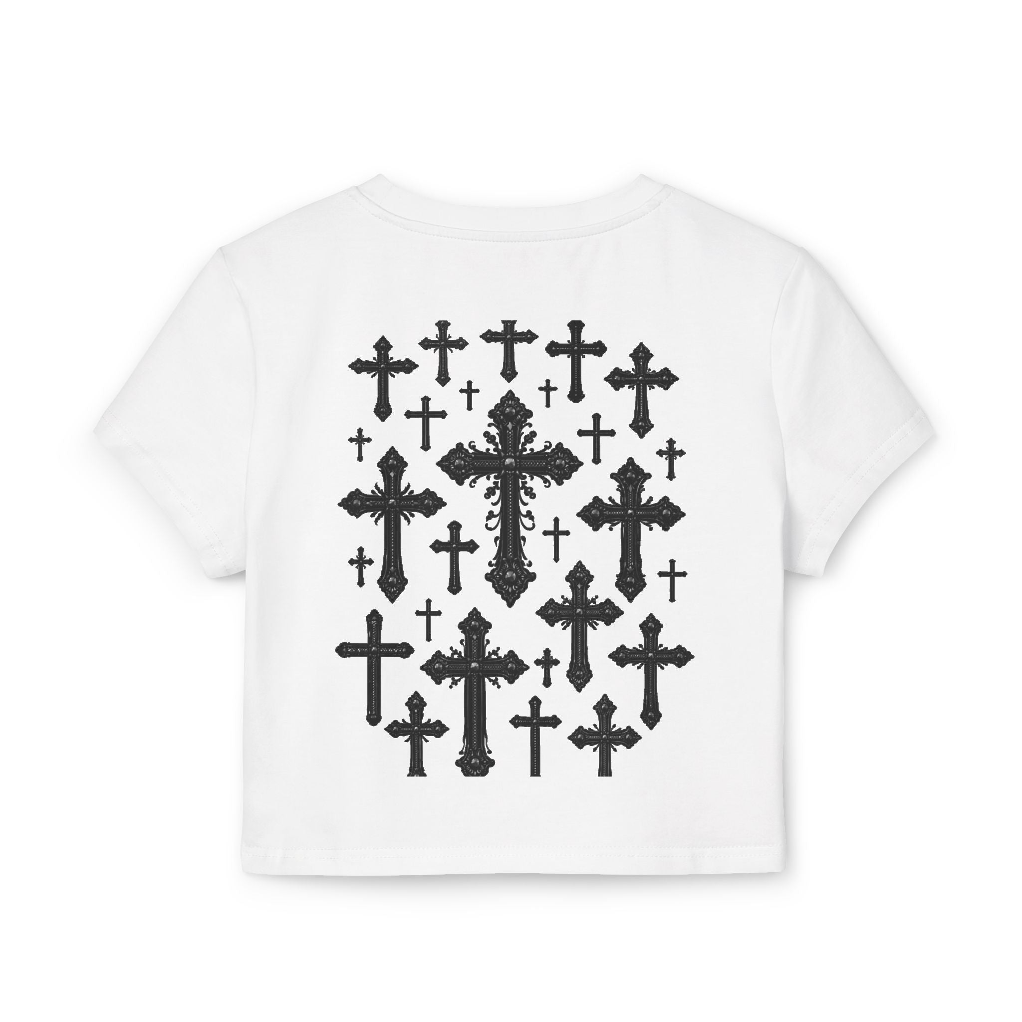 Holy Water Women's Baby Tee, Holy Pressure.