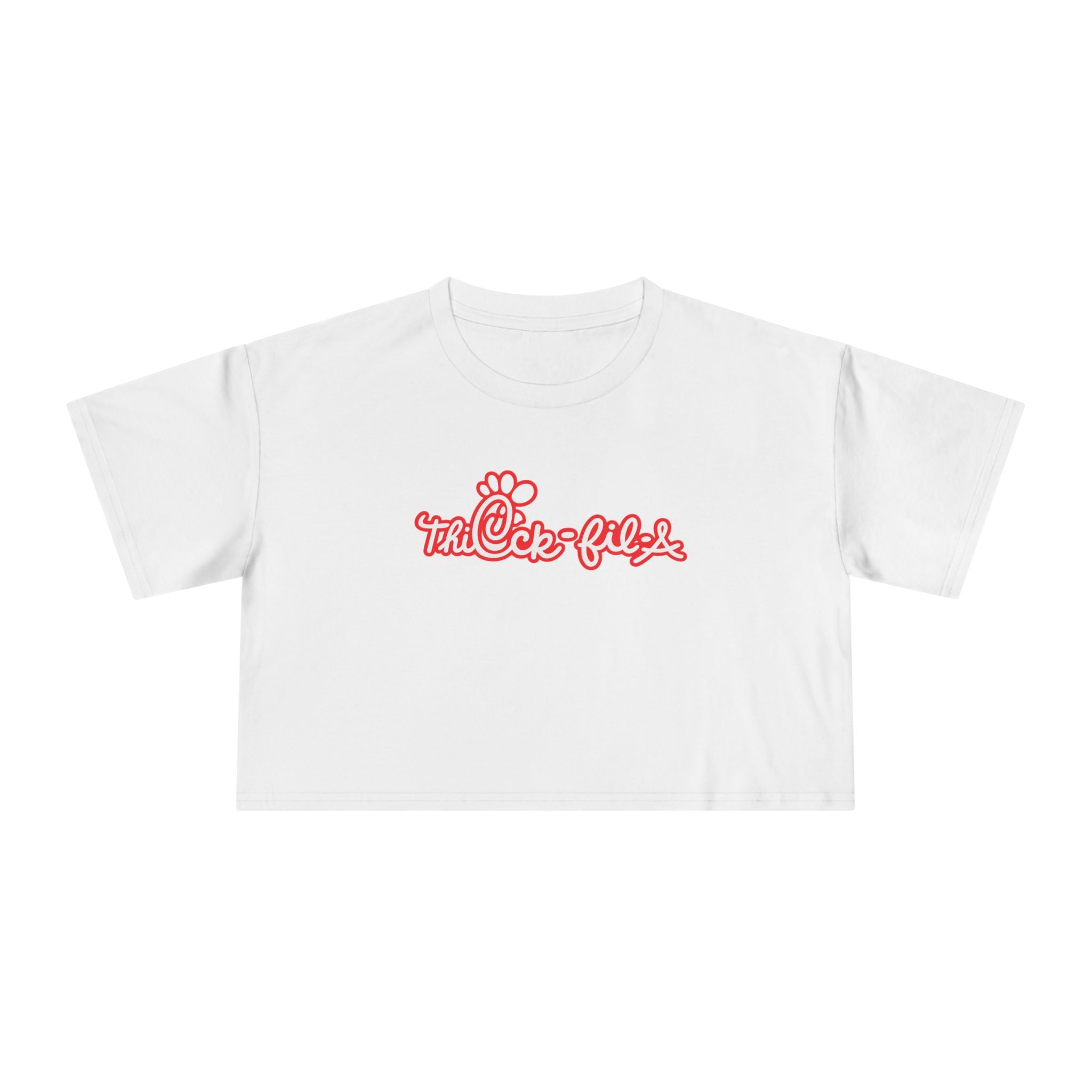 Thick-Fil-A Crop Top