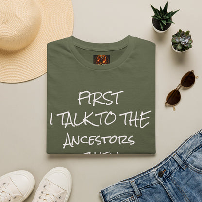 Talk to Ancestors, Then Trap Tee