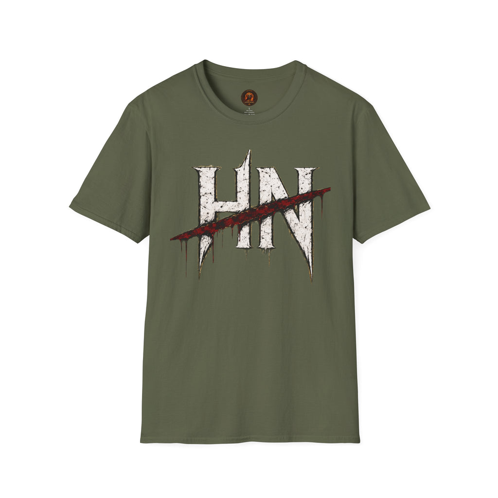 Hexa Noir “Creation” Tee – Fire Mask Streetwear
