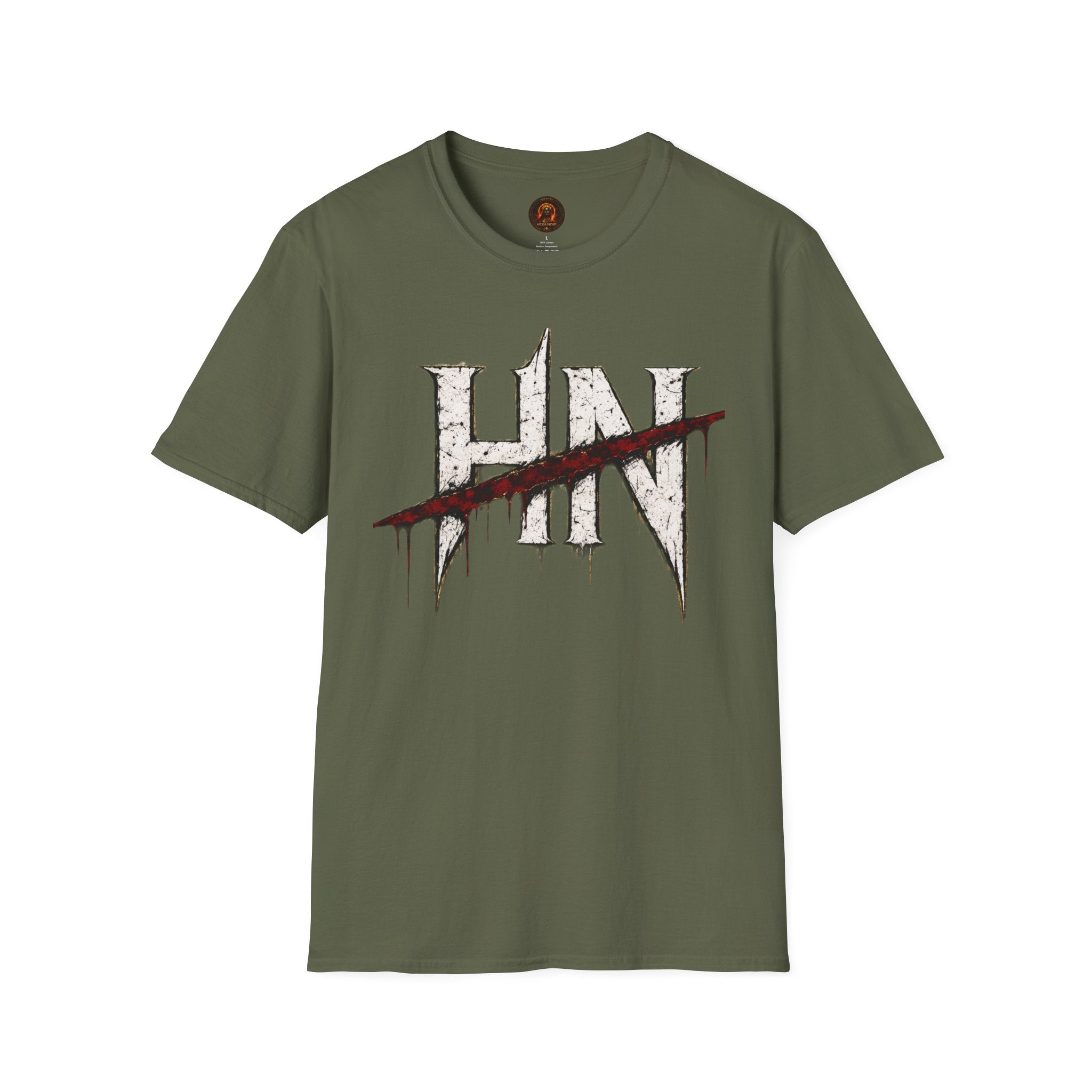 Hexa Noir “Creation” Tee – Fire Mask Streetwear
