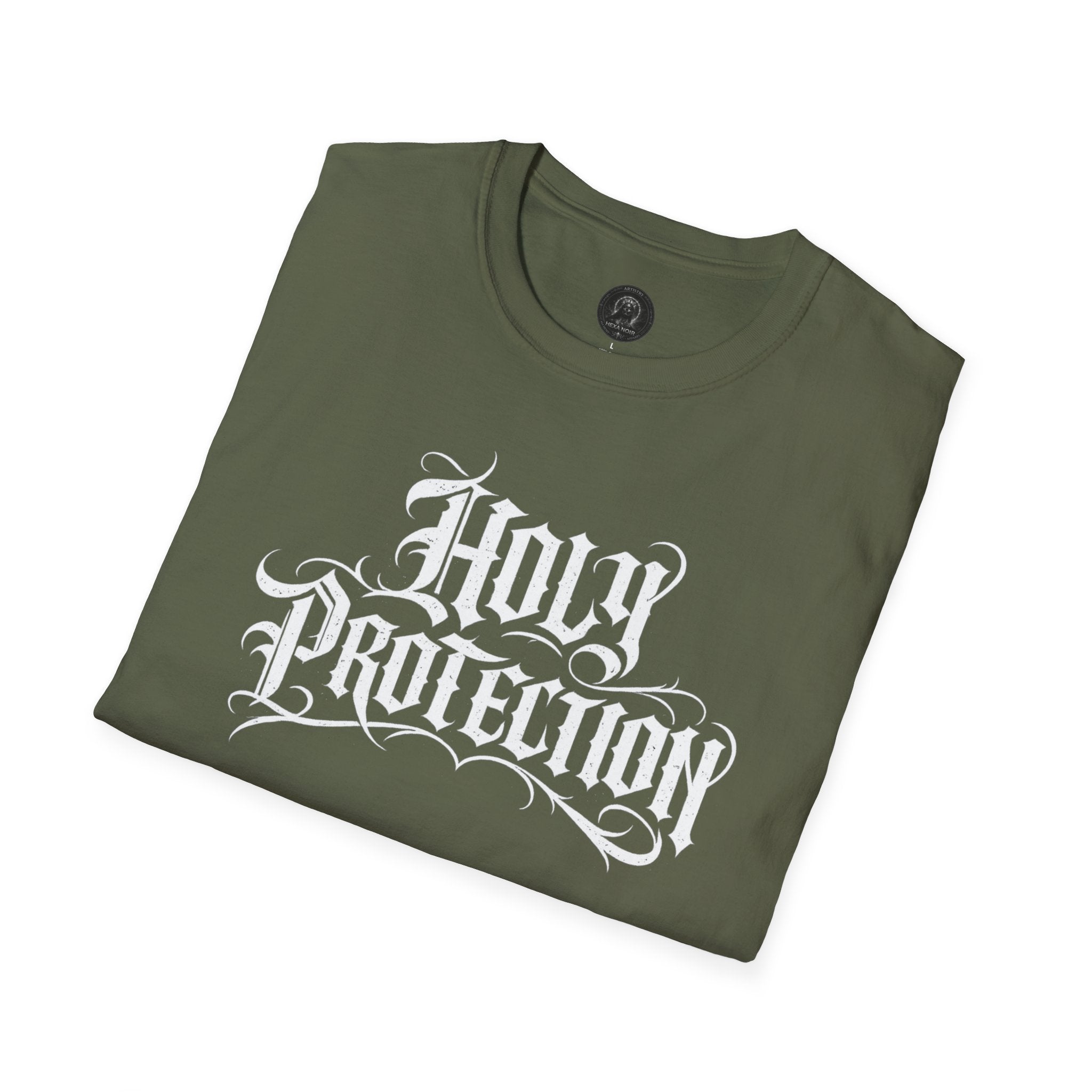Sacred Mary Outline Minimalist Madonna T-Shirt
