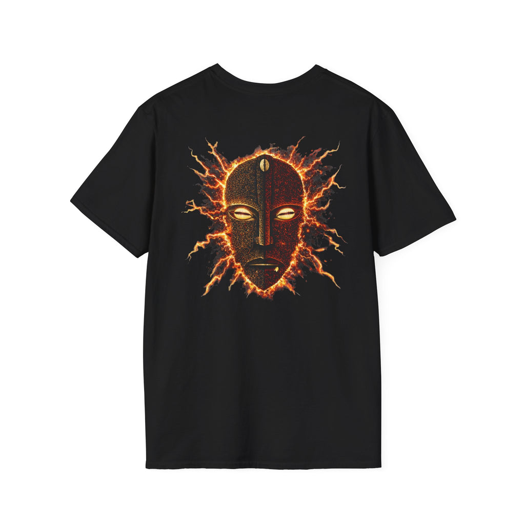 Hexa Noir “Creation” Tee – Fire Mask Streetwear