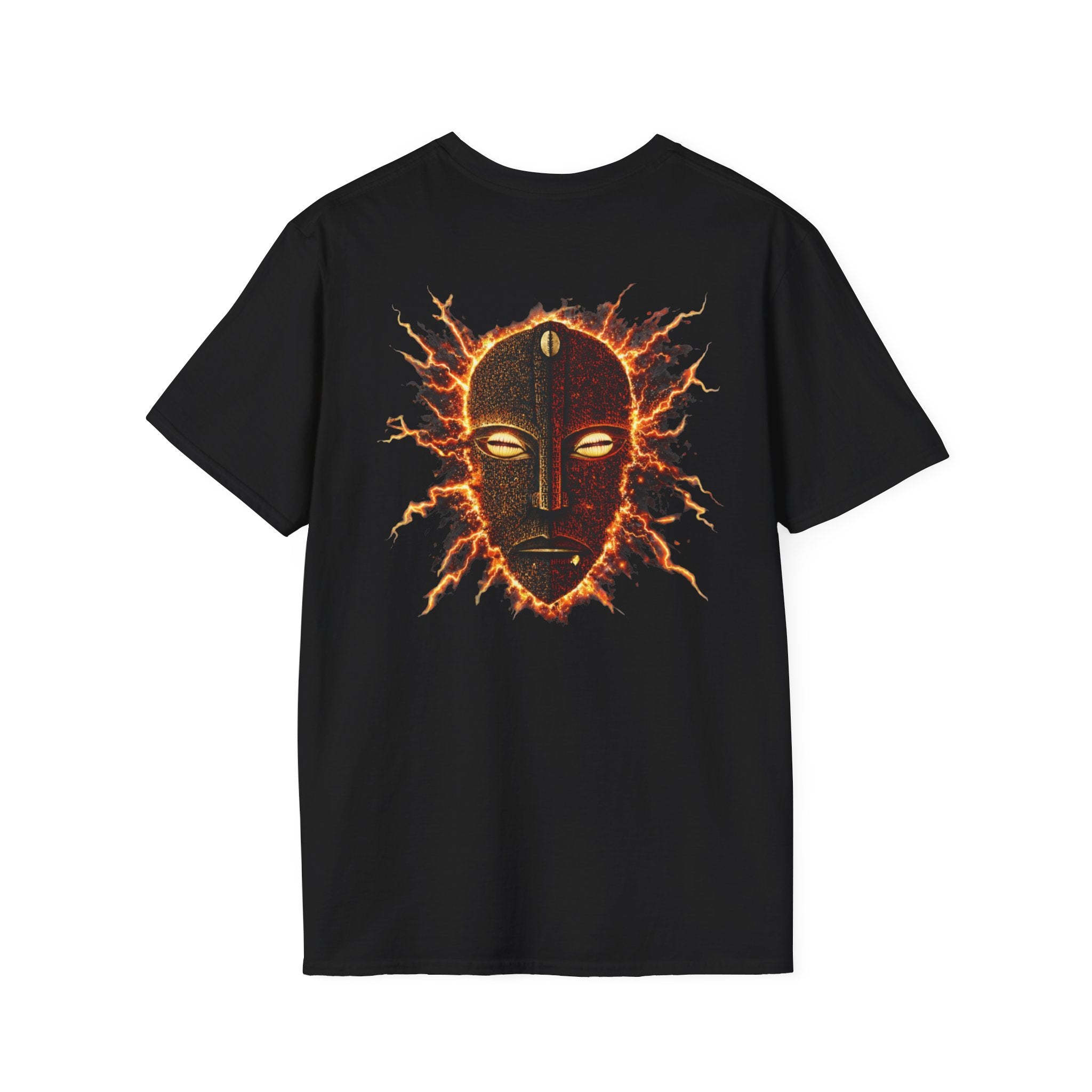 Hexa Noir “Creation” Tee – Fire Mask Streetwear