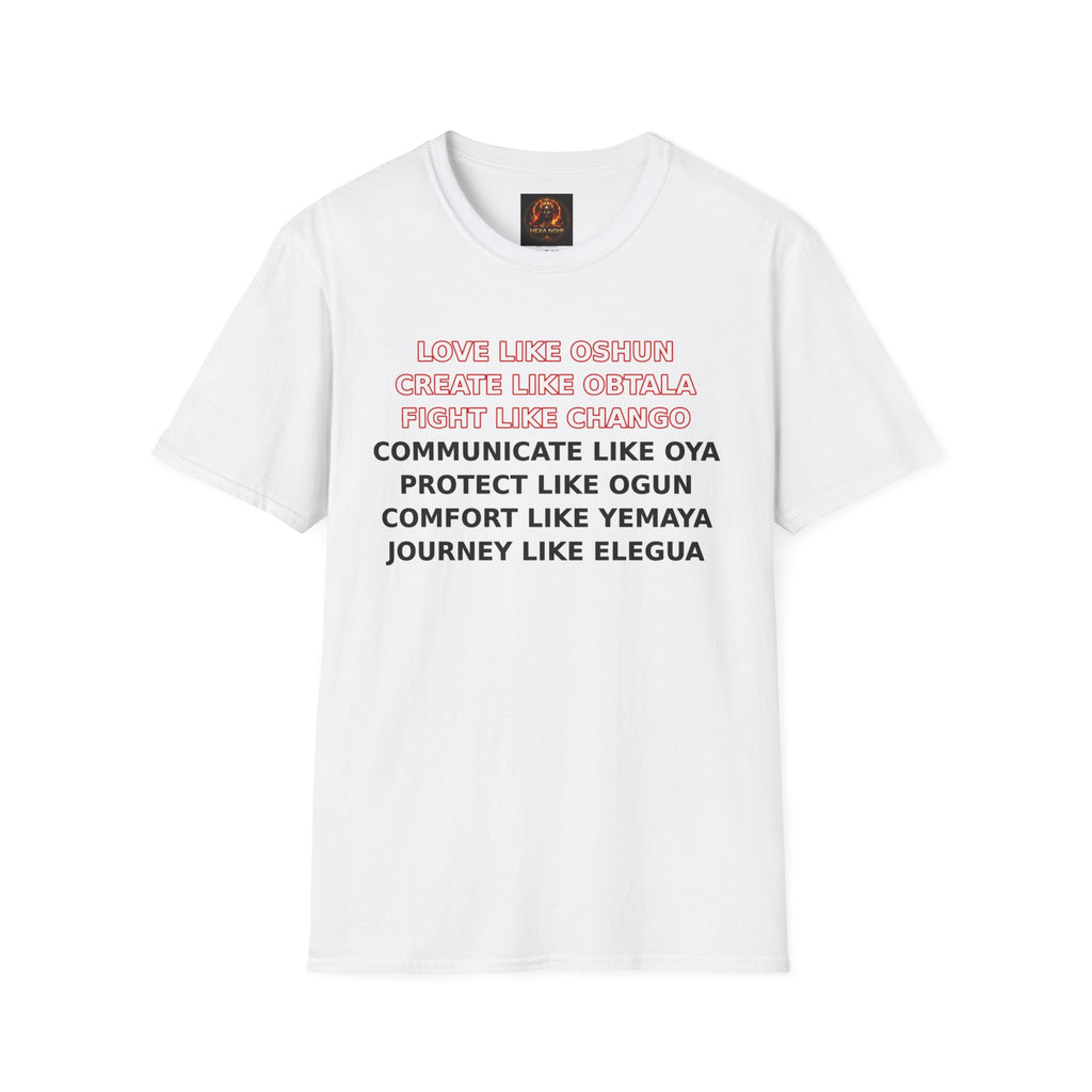 Orisha Unisex Cotton Graphic T-Shirt