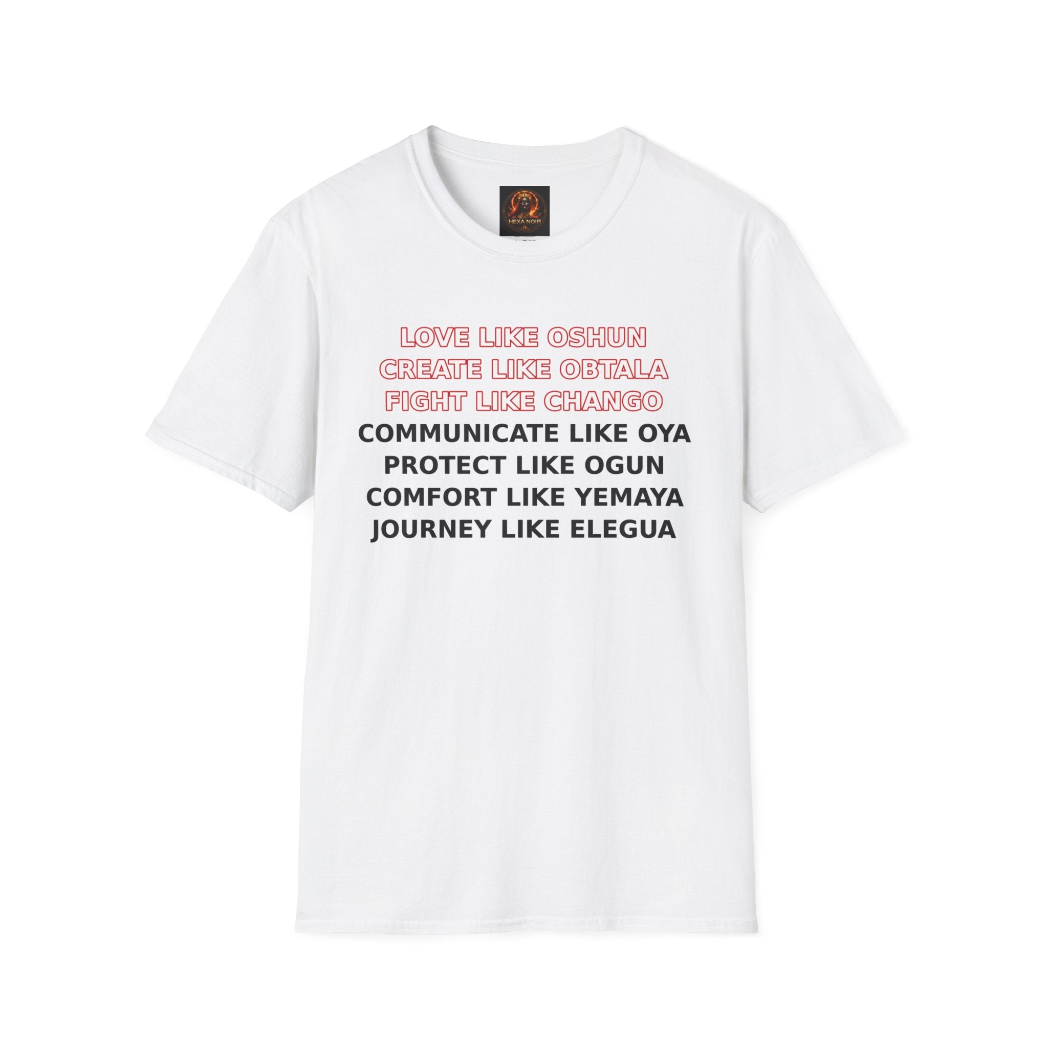 Orisha Unisex Cotton Graphic T-Shirt