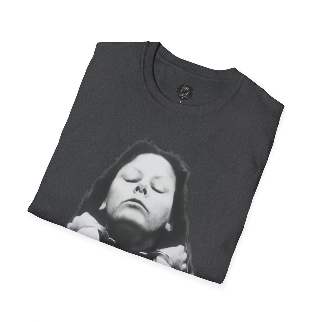Aileen Wuornos Vintage Portrait Unisex Graphic Tee