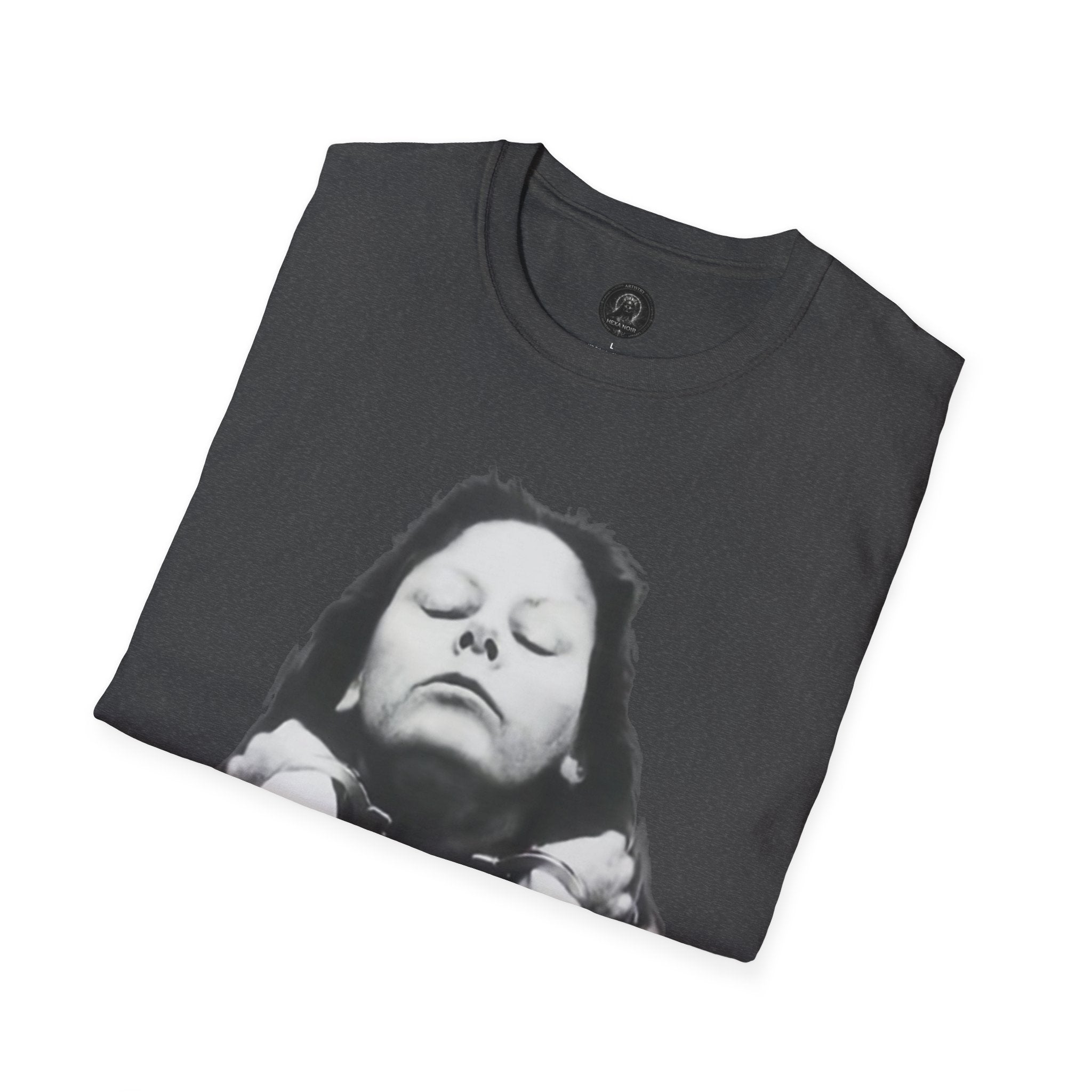 Aileen Wuornos Vintage Portrait Unisex Graphic Tee