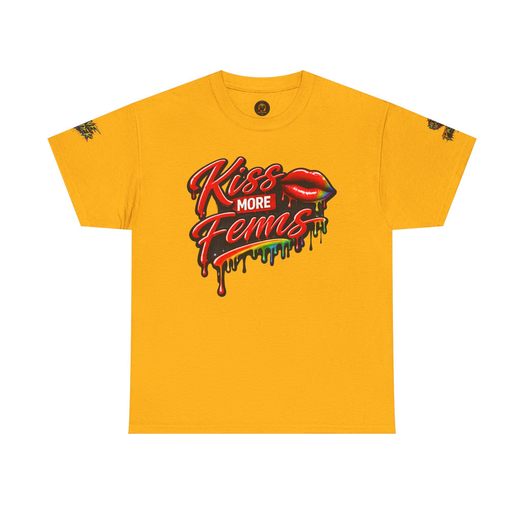 Kiss More Fems Pride Tee | Hexa Noir Pride '26 Collection