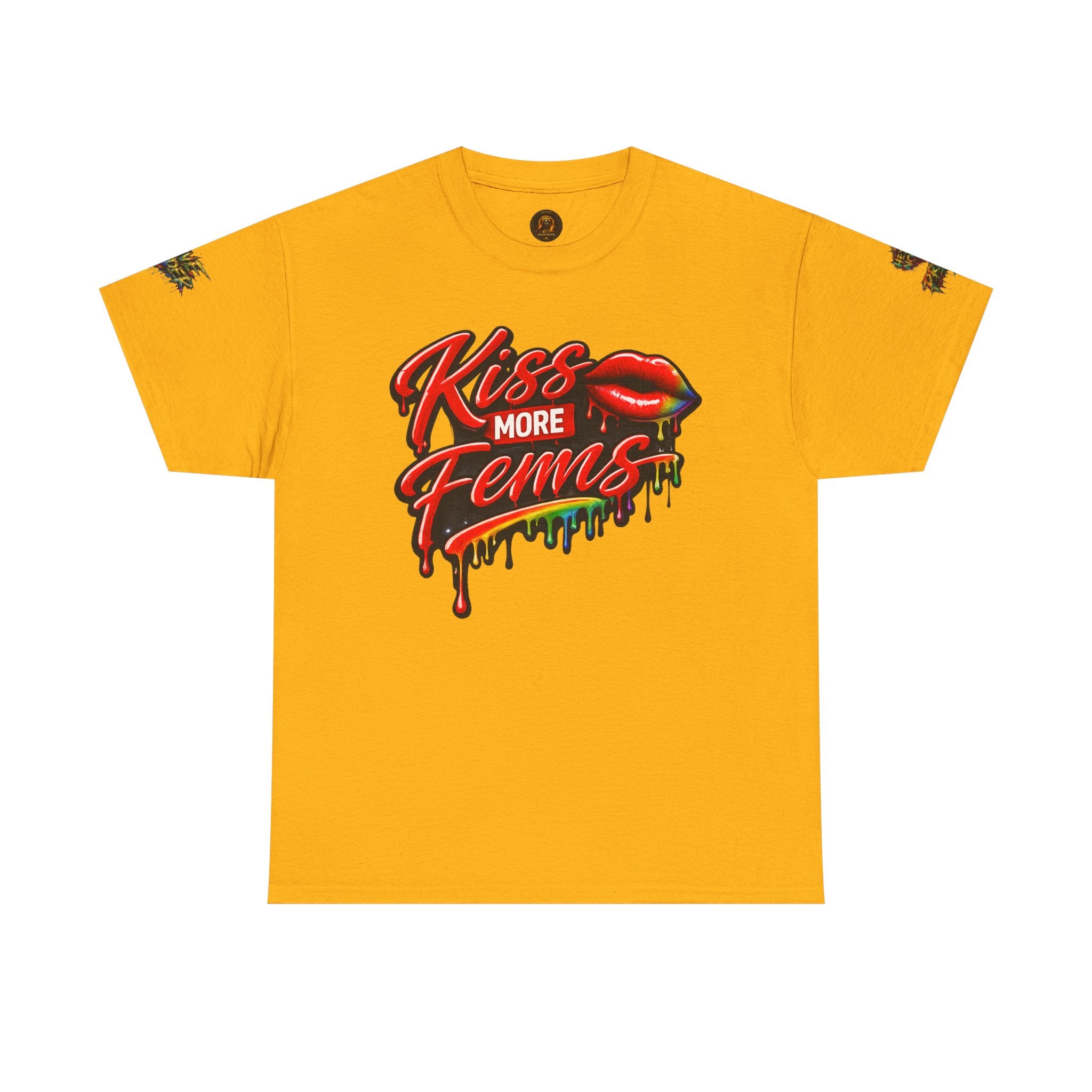 Kiss More Fems Pride Tee | Hexa Noir Pride '26 Collection