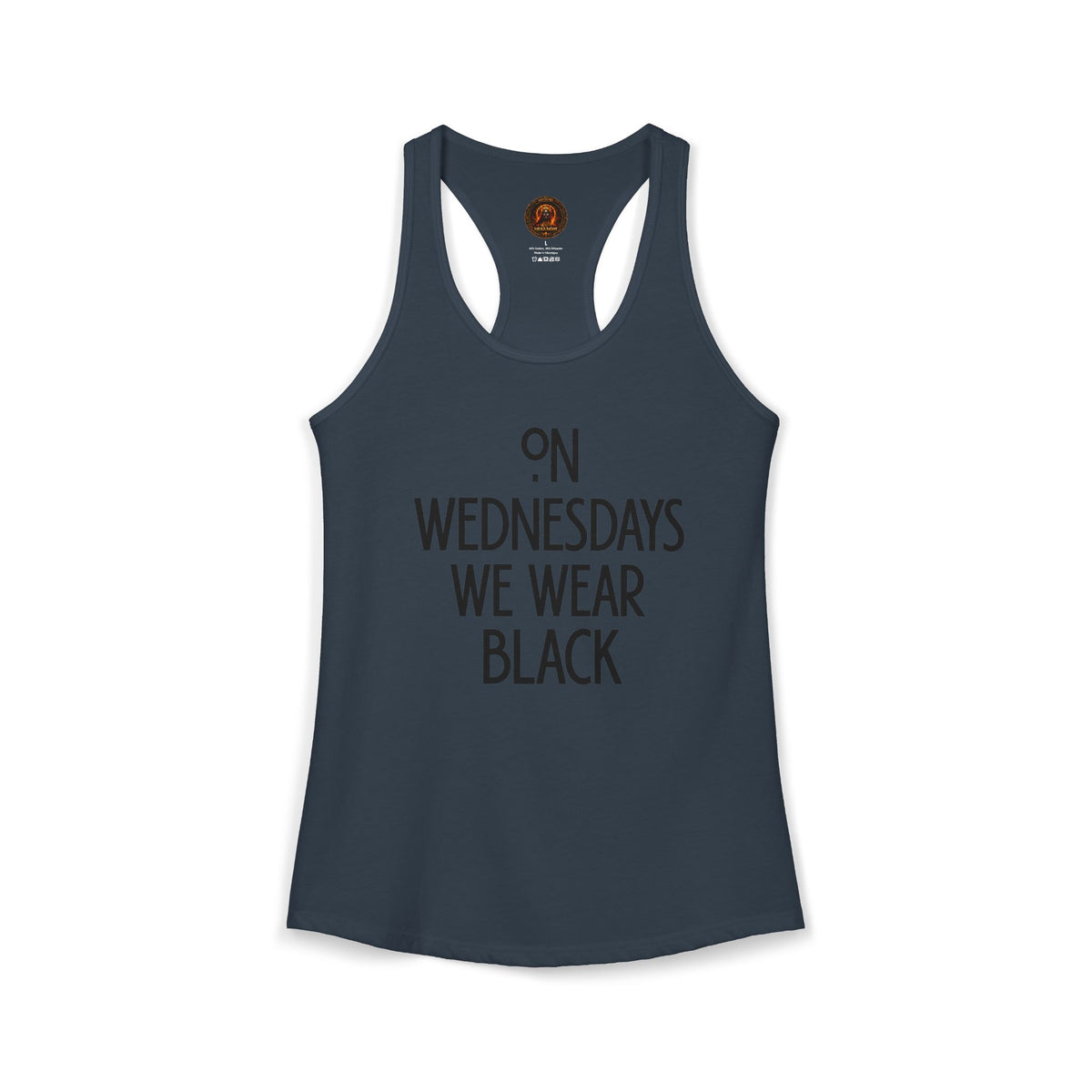On Wednesdays we Wear HEXA NOIR Unisex Tank
