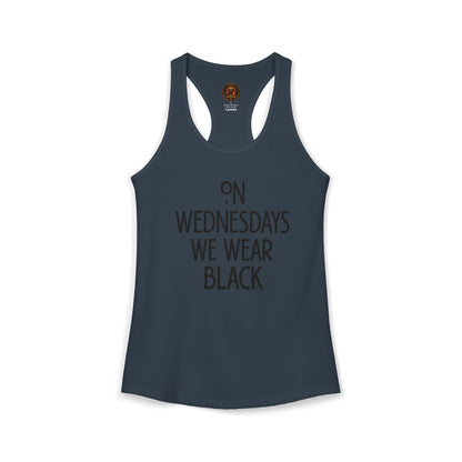On Wednesdays we Wear HEXA NOIR Unisex Tank