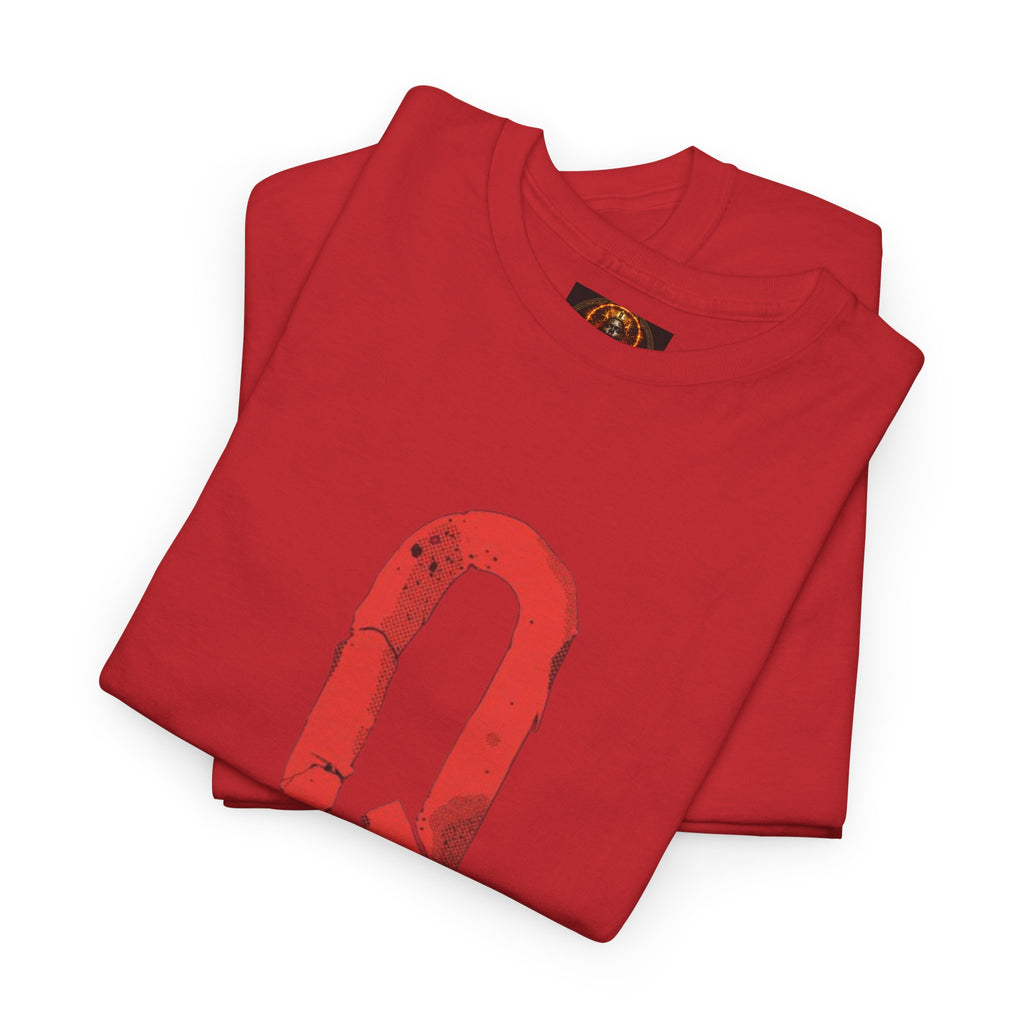 Queen of Hearts Unisex Graphic Tee — Romantic Playing Card Design