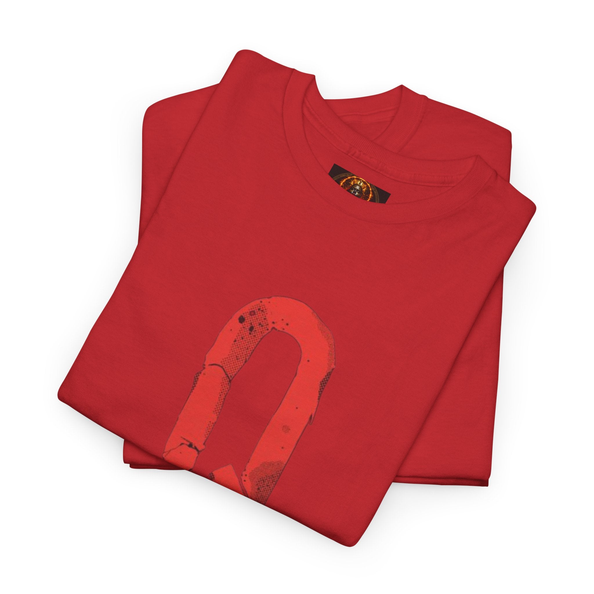 Queen of Hearts Unisex Graphic Tee — Romantic Playing Card Design