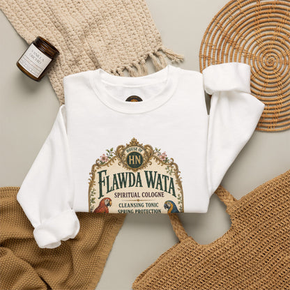 Hexa Noir Flawda Wata Spring Herbal Apothecary Design