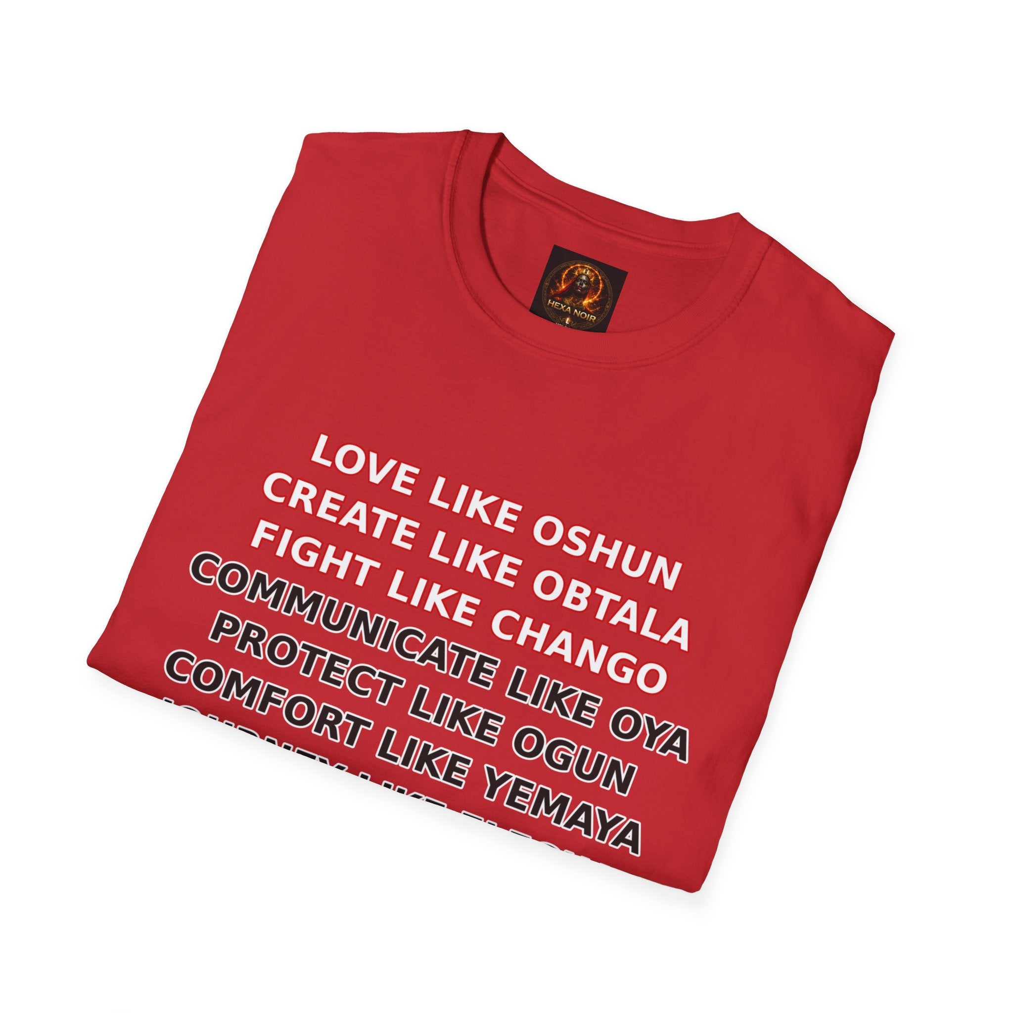 Orisha Unisex Cotton Graphic T-Shirt