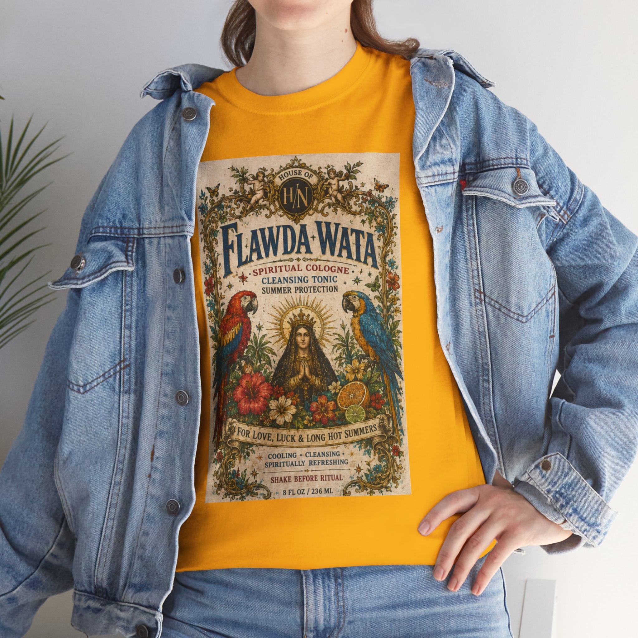 FLAWDA WATA™ TEE by HOUSE OF H/N