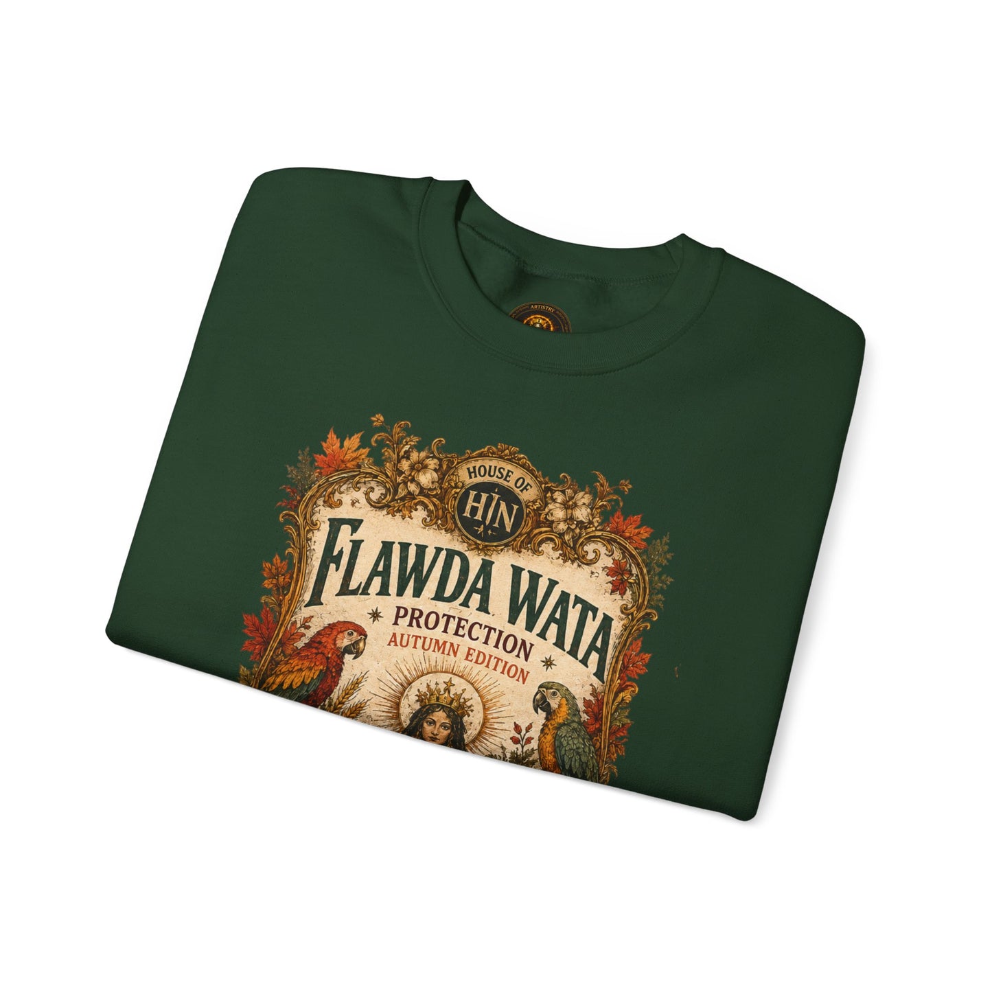 Hexa Noir Flawda Wata Fall Herbal Apothecary  Design