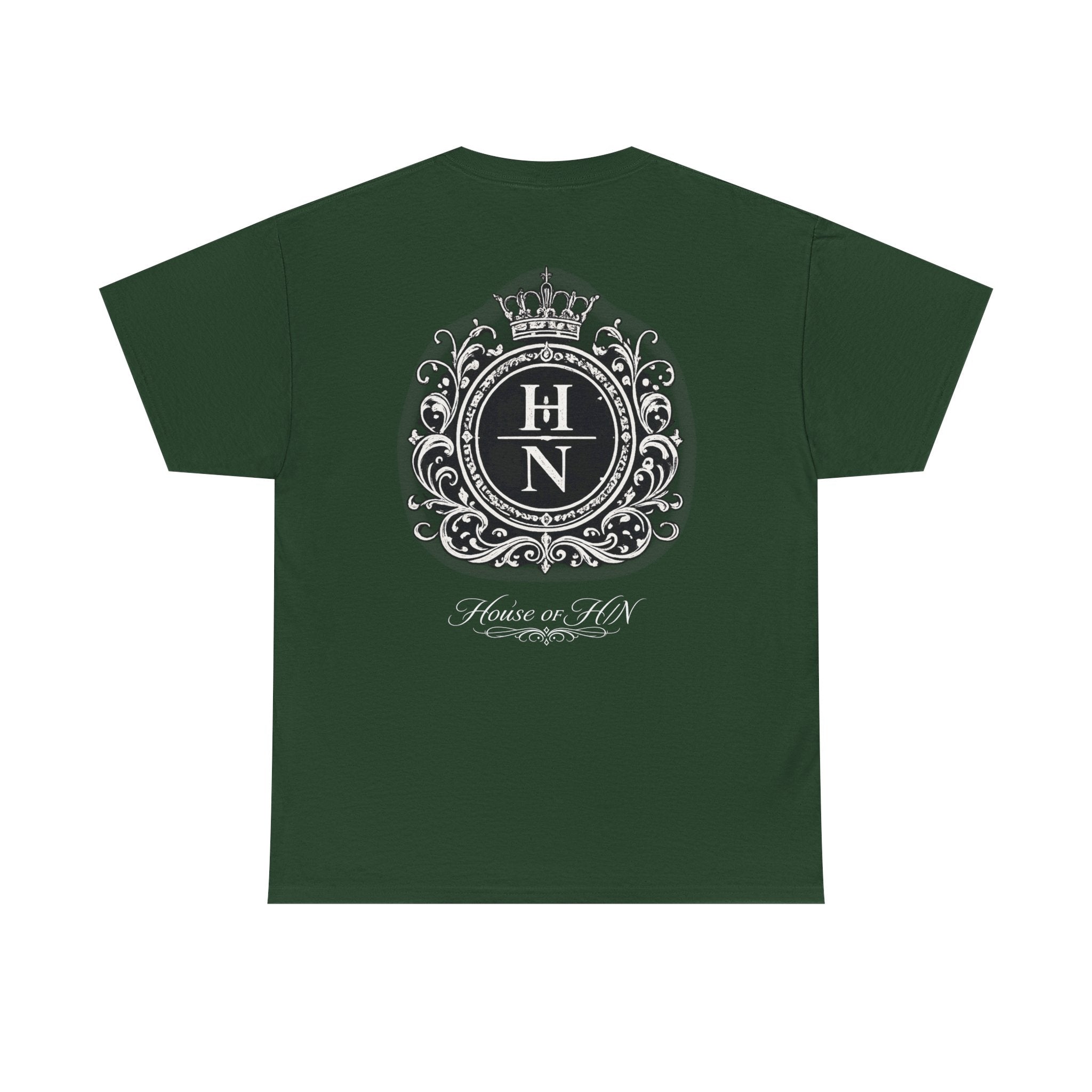 House of H/N Tee BLACK PUM PUM MATTERS