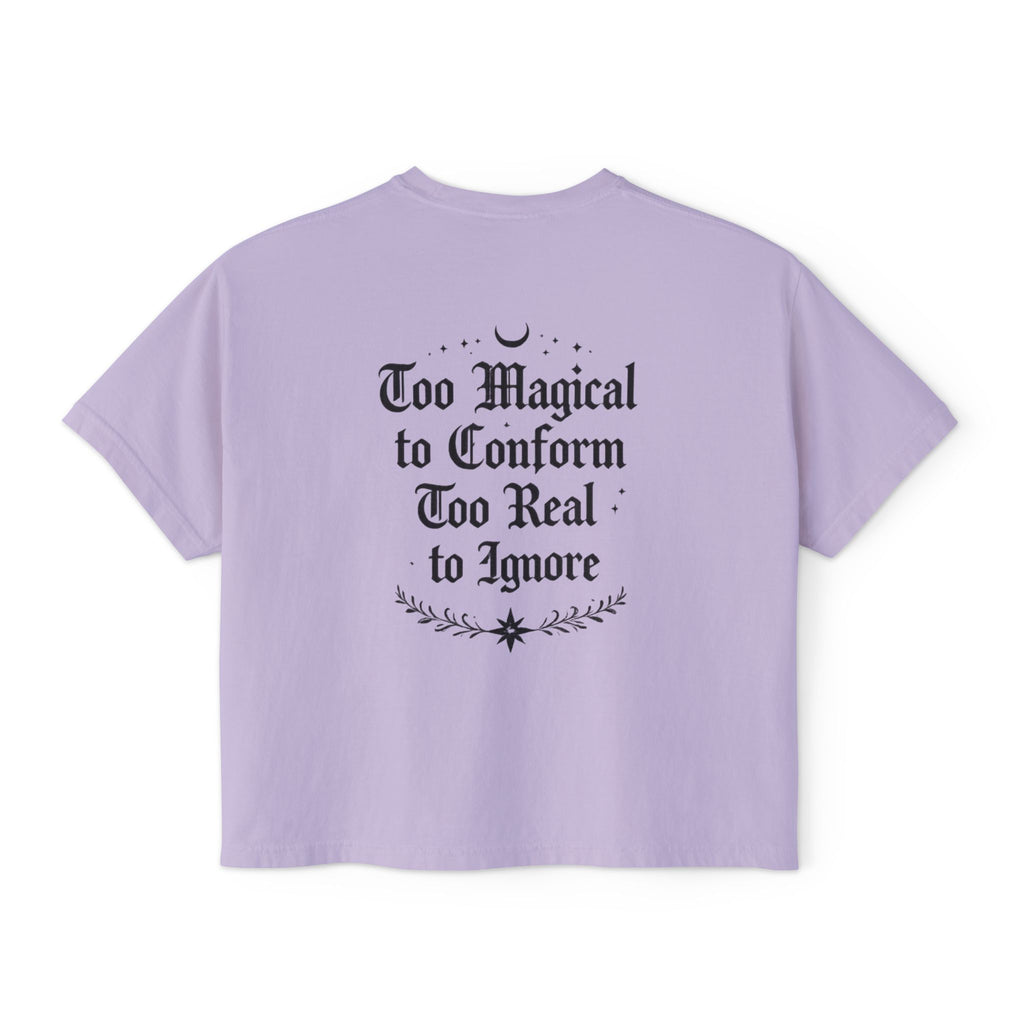 Whimsigoth Rebellion Boxy Unisex Gothic Graphic Tee