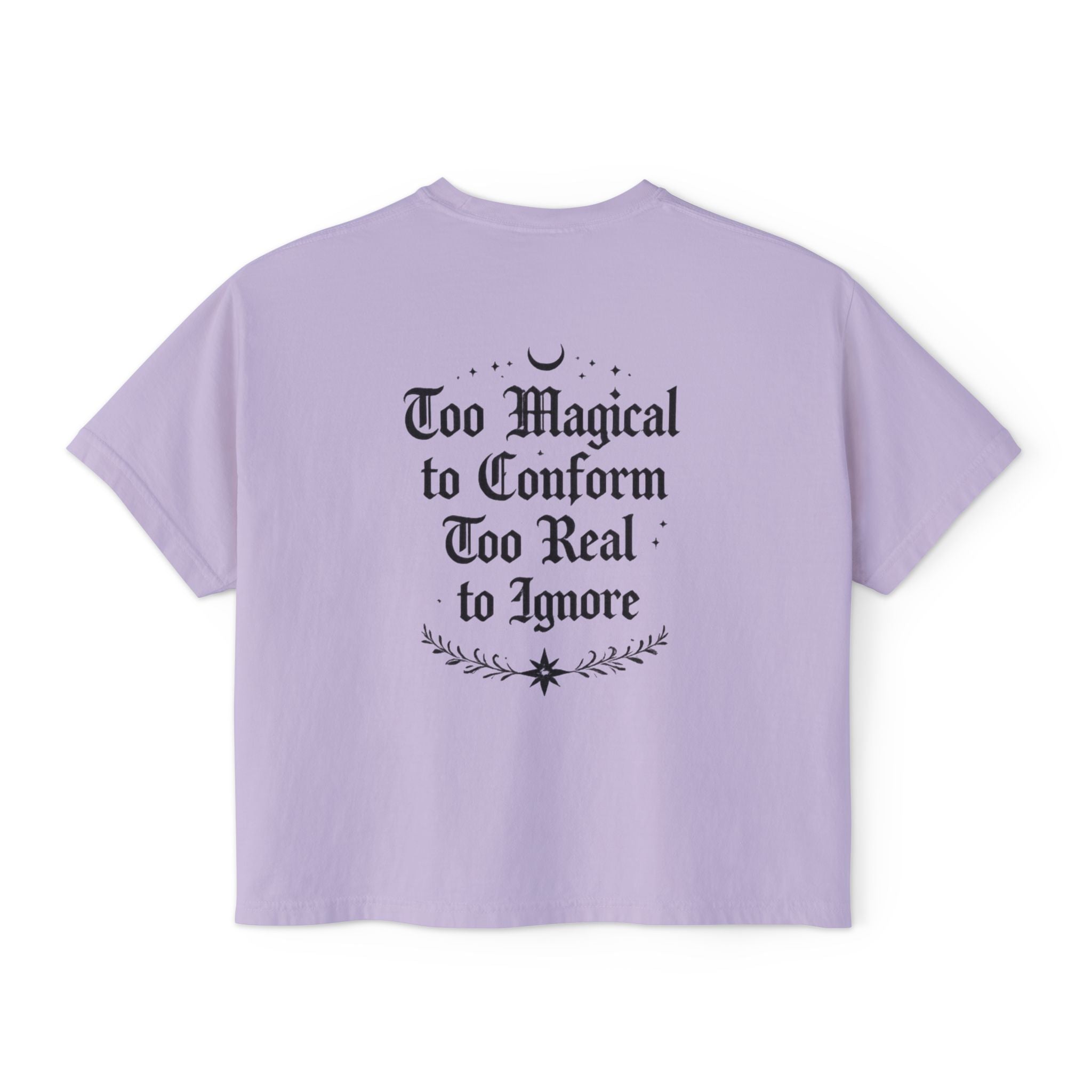 Whimsigoth Rebellion Boxy Unisex Gothic Graphic Tee