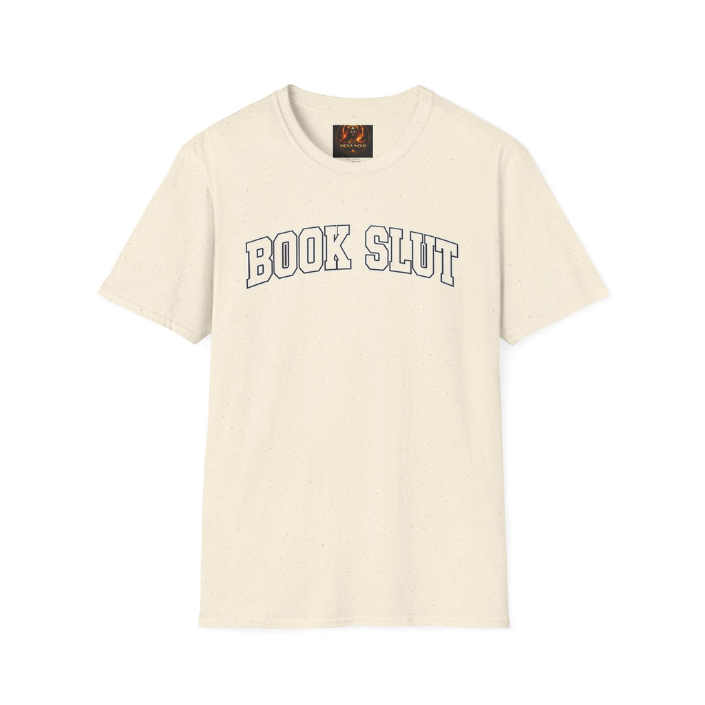 Book S-UT Hollow Lettering Tee