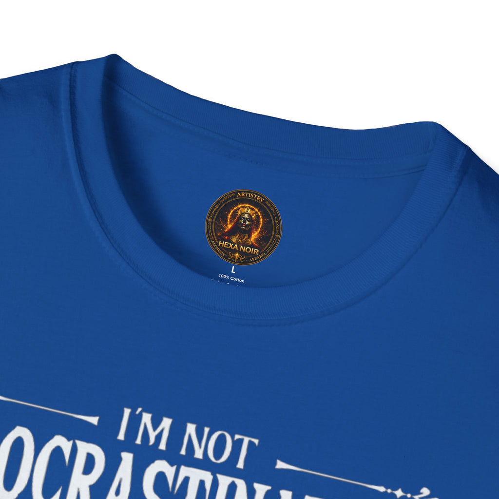 "I'm Not Procrastinating I'm Doing Side Quests" Dragon Gamer Tee