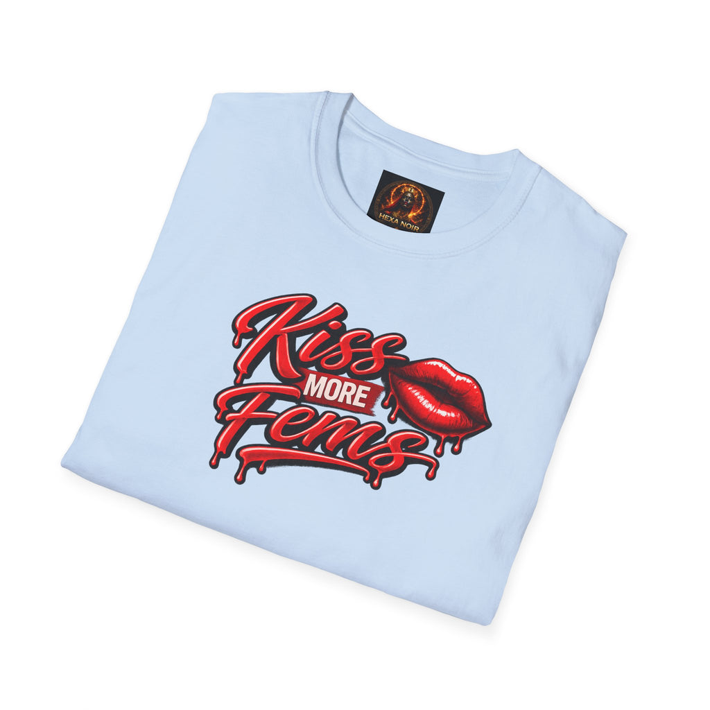 Kiss More Fems Unisex Graphic T-Shirt