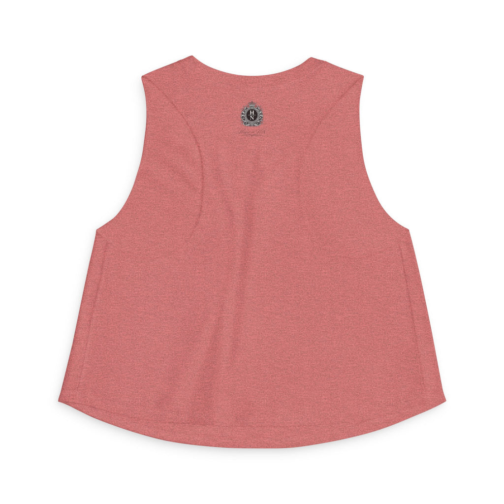 House of H/N Black Pum Pum Matters Crop Top