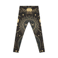 Celestial Noir Sun & Moon Leggings