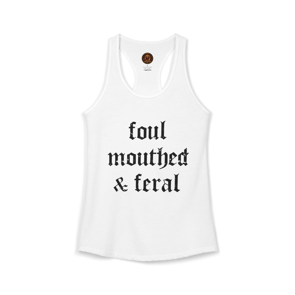 Noir Racerback Tank
