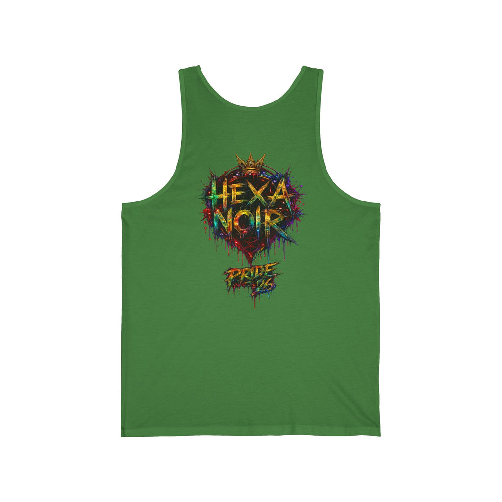 Kiss More Studs tank | Hexa Noir Pride '26