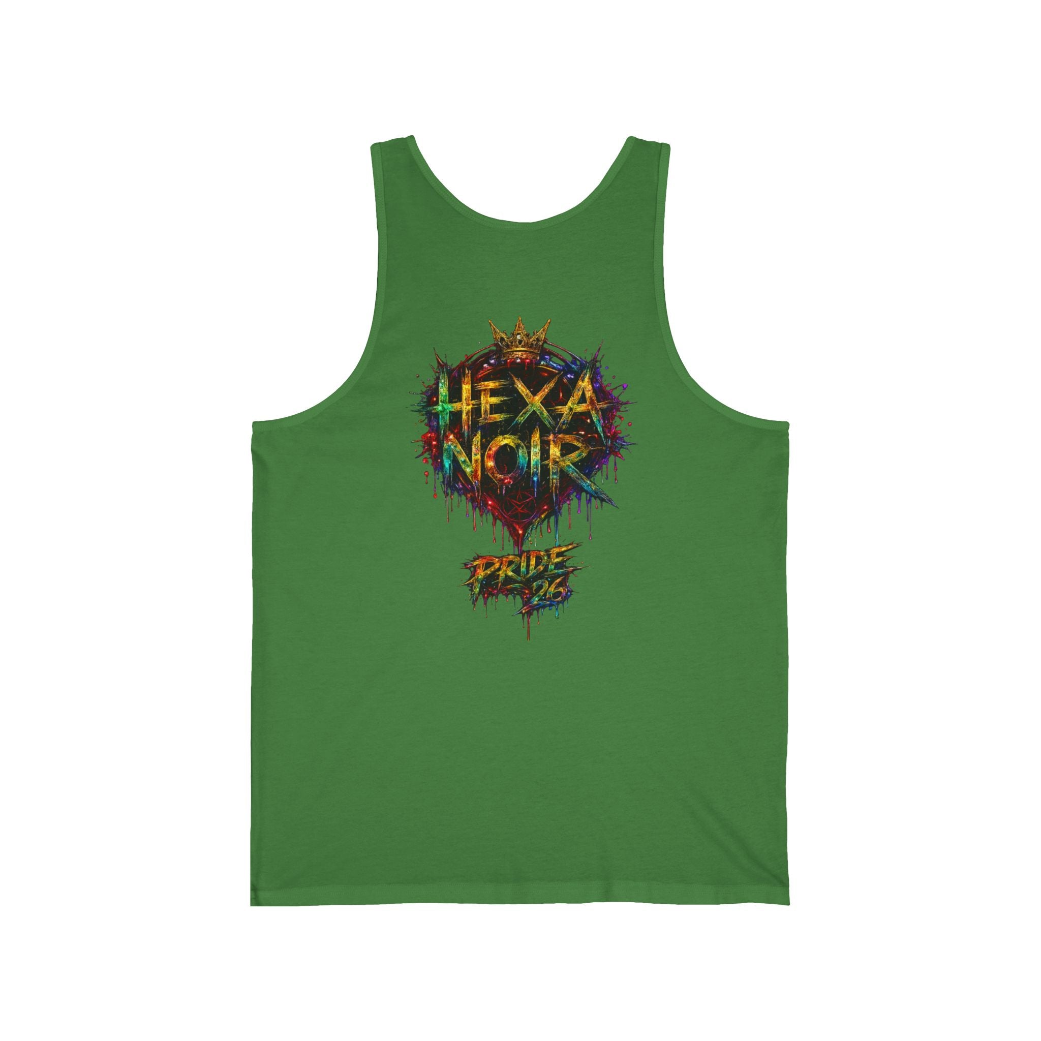 Kiss More Studs tank | Hexa Noir Pride '26