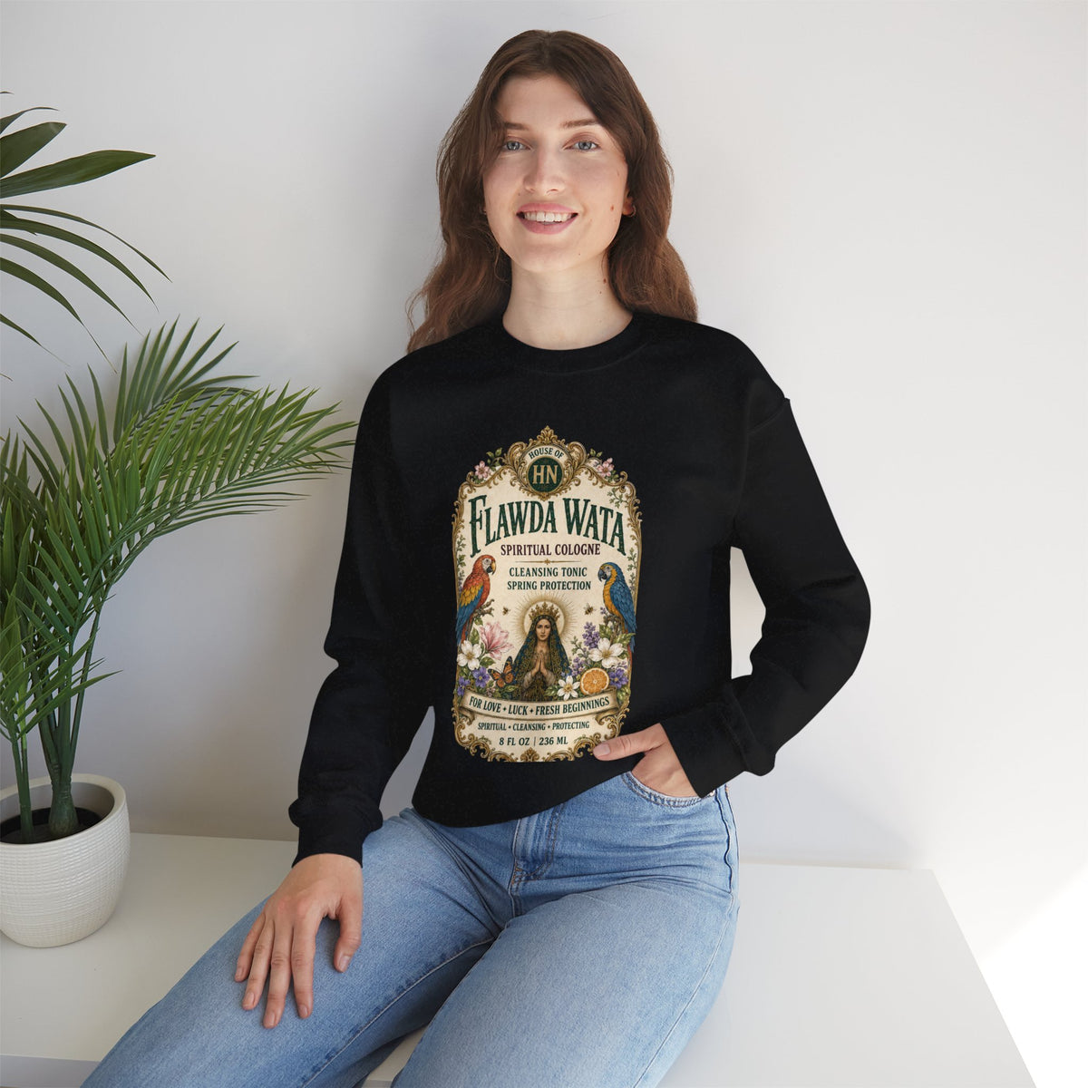 Hexa Noir Flawda Wata Spring Herbal Apothecary Design