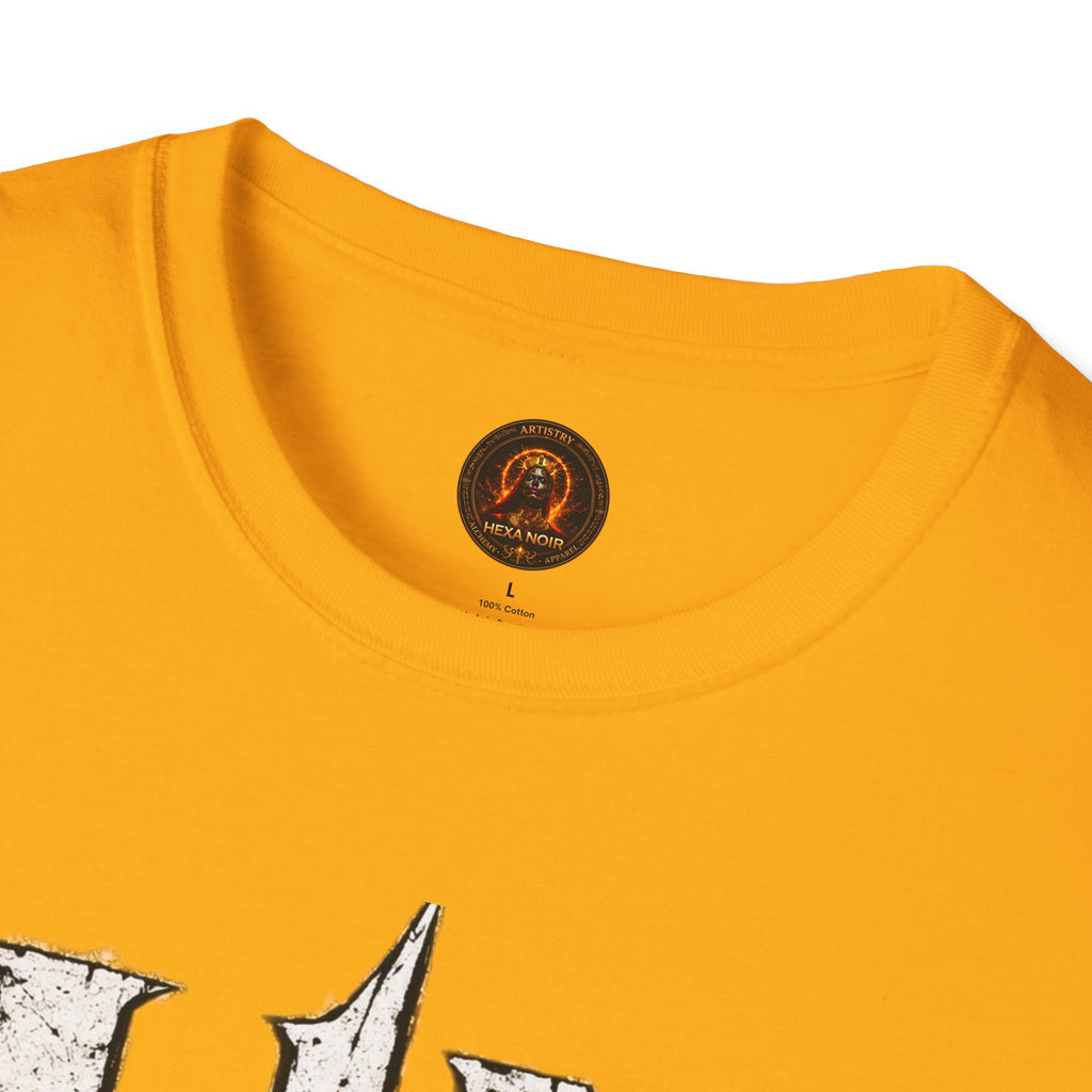 Hexa Noir “Creation” Tee – Fire Mask Streetwear