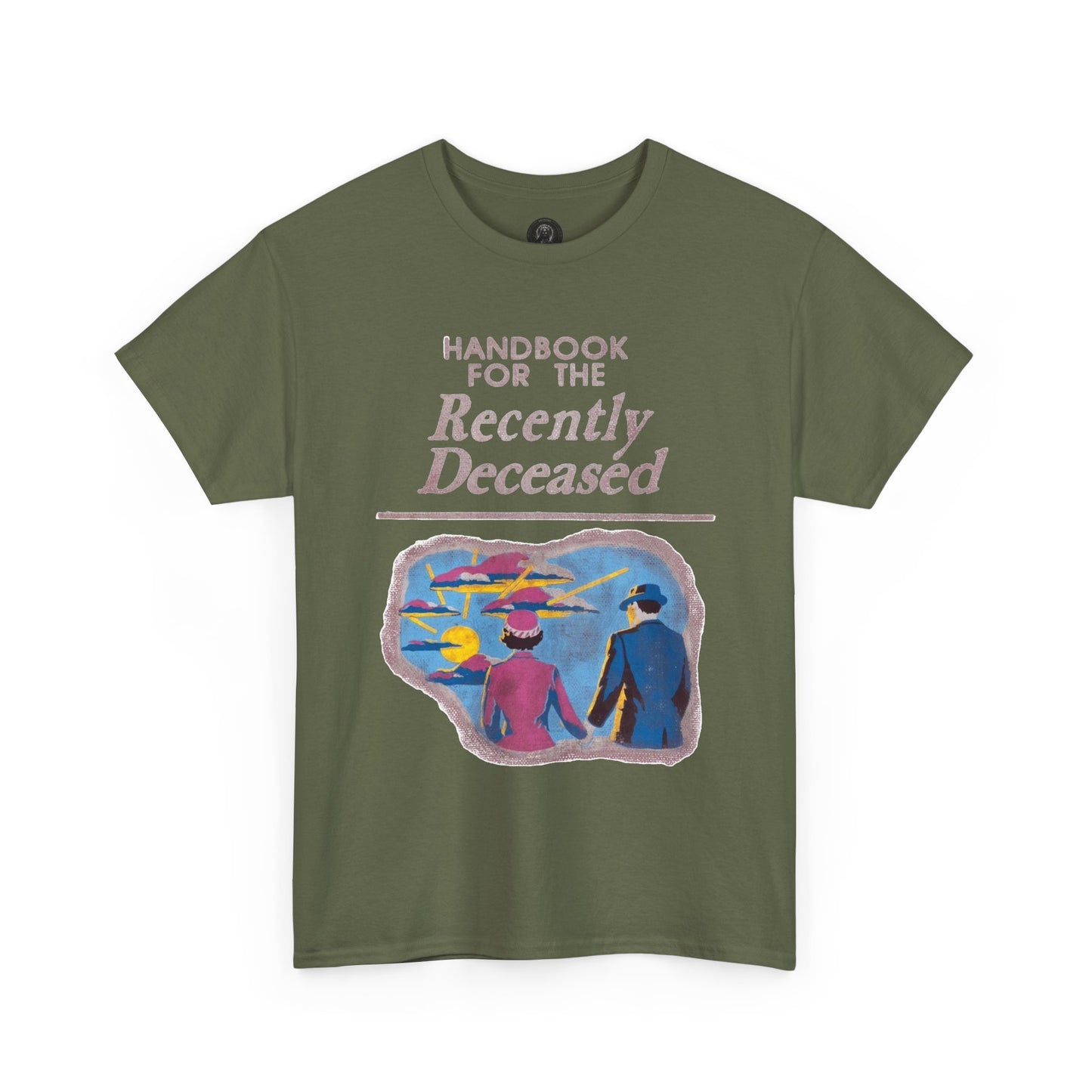 Handbook for the Recently Deceased Shirt, Cool Graphic Tee
