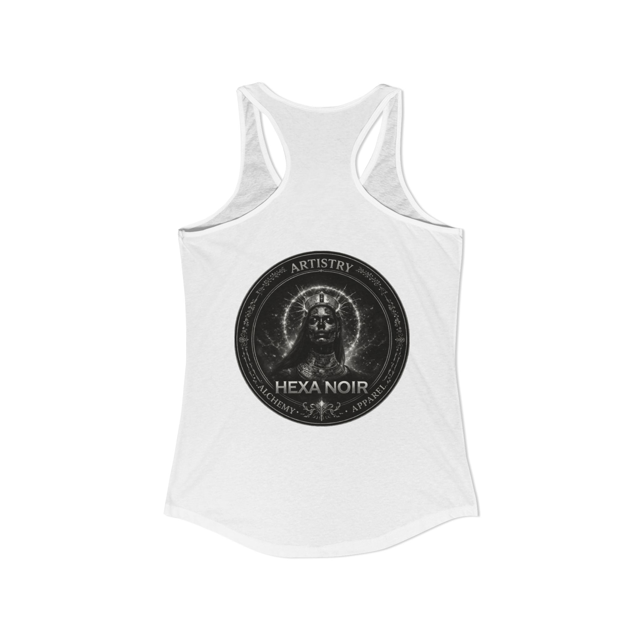 On Wednesdays we Wear HEXA NOIR Unisex Tank