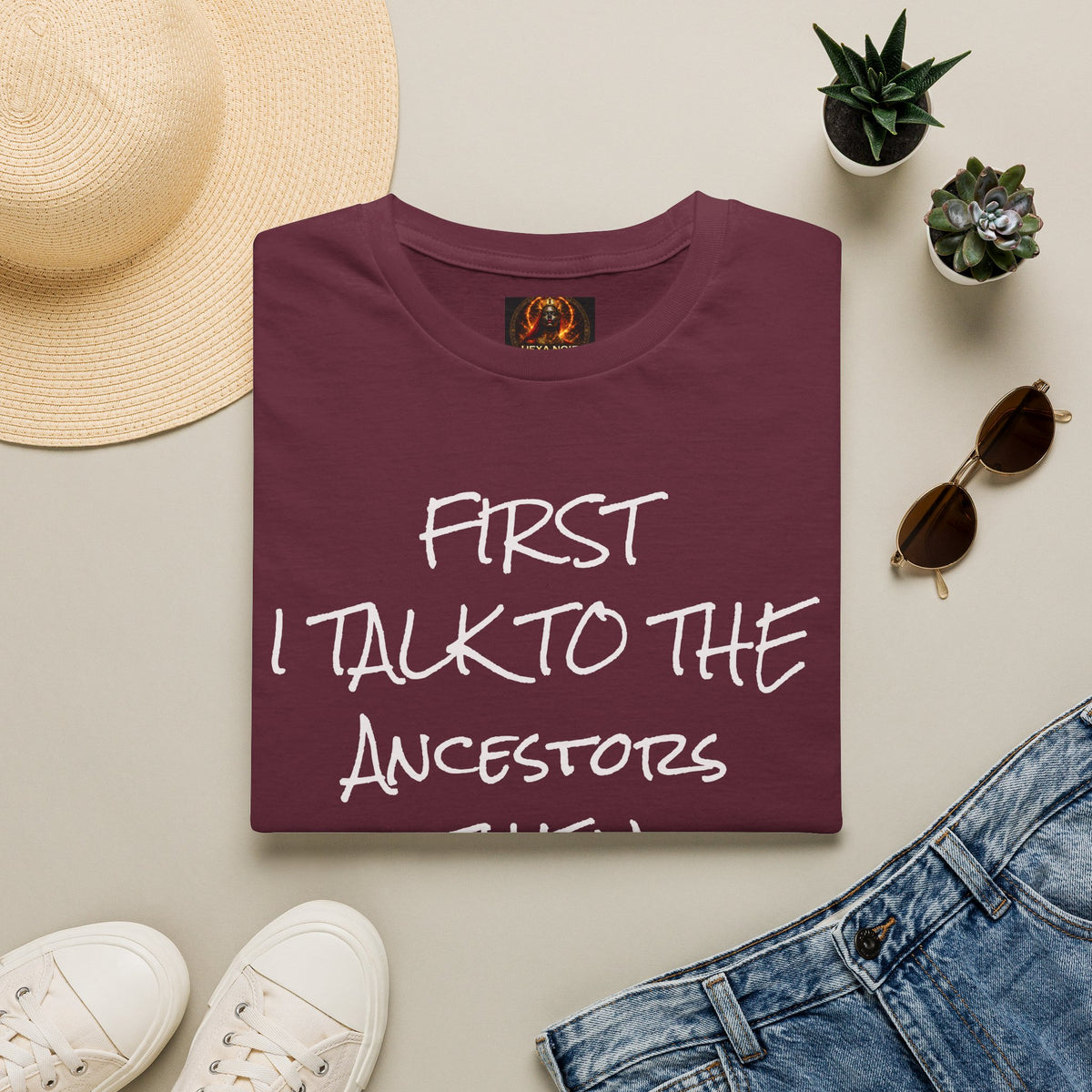 Talk to Ancestors, Then Trap Tee