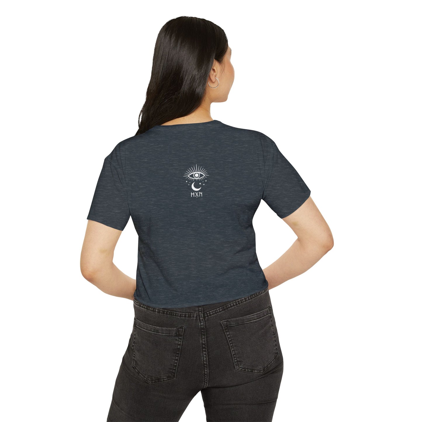 Corporate Dropout Crop Top — Gothic Festival Women's Crop Tee