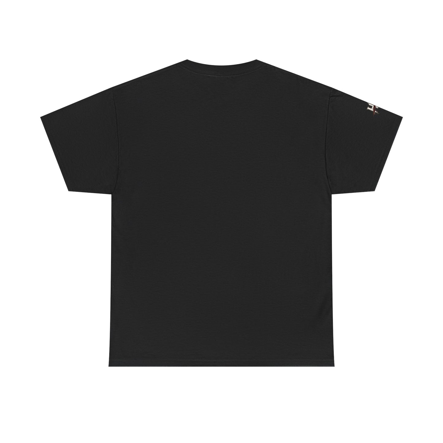 SILENCE. Statement Tee | Gothic Streetwear Shirt | Unisex Dark Aesthetic | Hexa Noir Graphic Tee