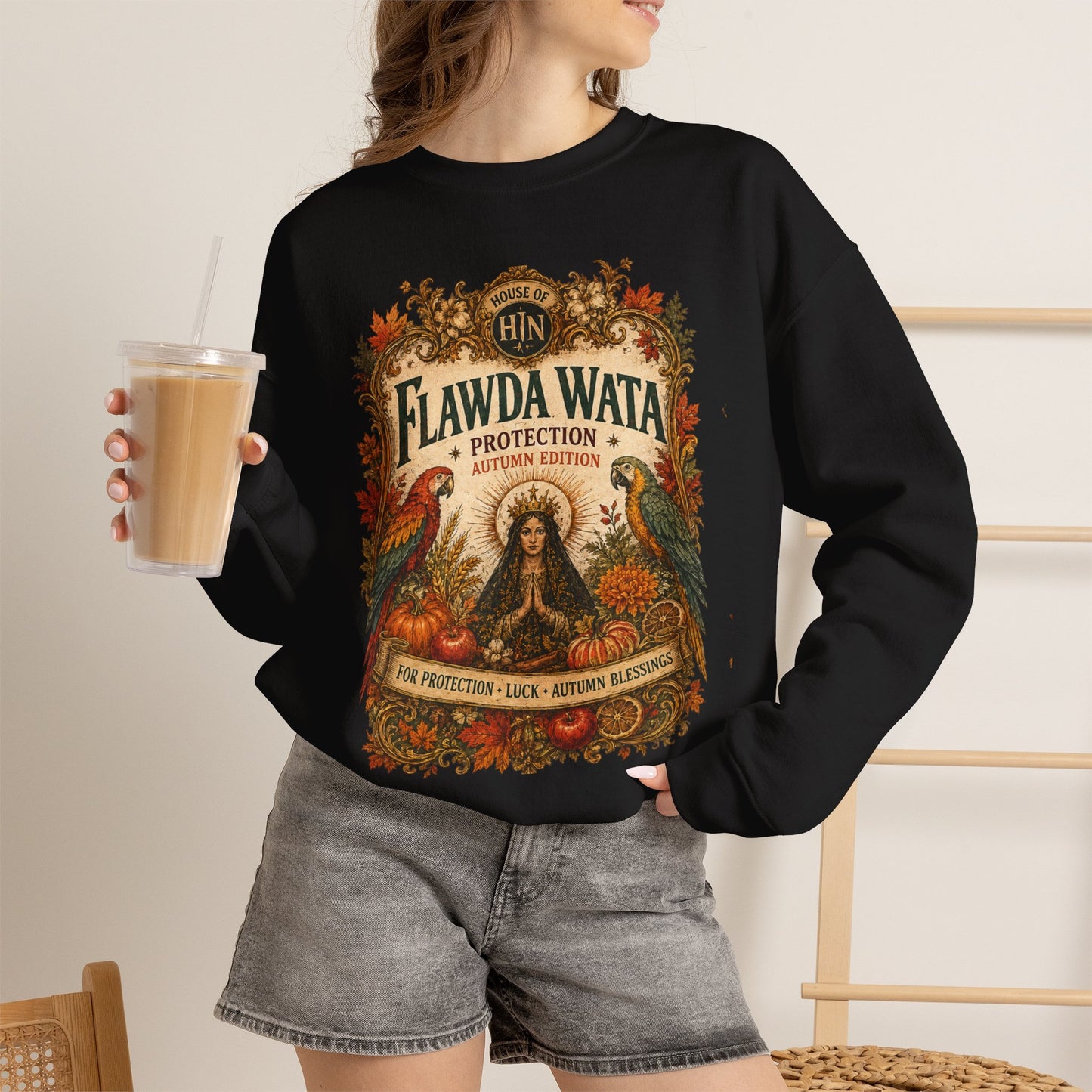 Hexa Noir Flawda Wata Fall Herbal Apothecary  Design