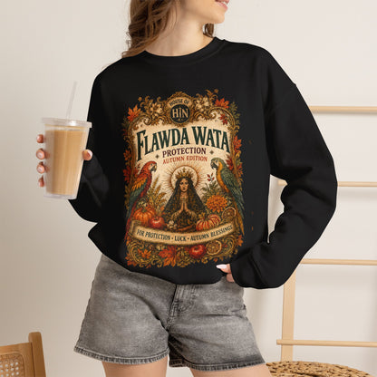 Hexa Noir Flawda Wata Fall Herbal Apothecary  Design