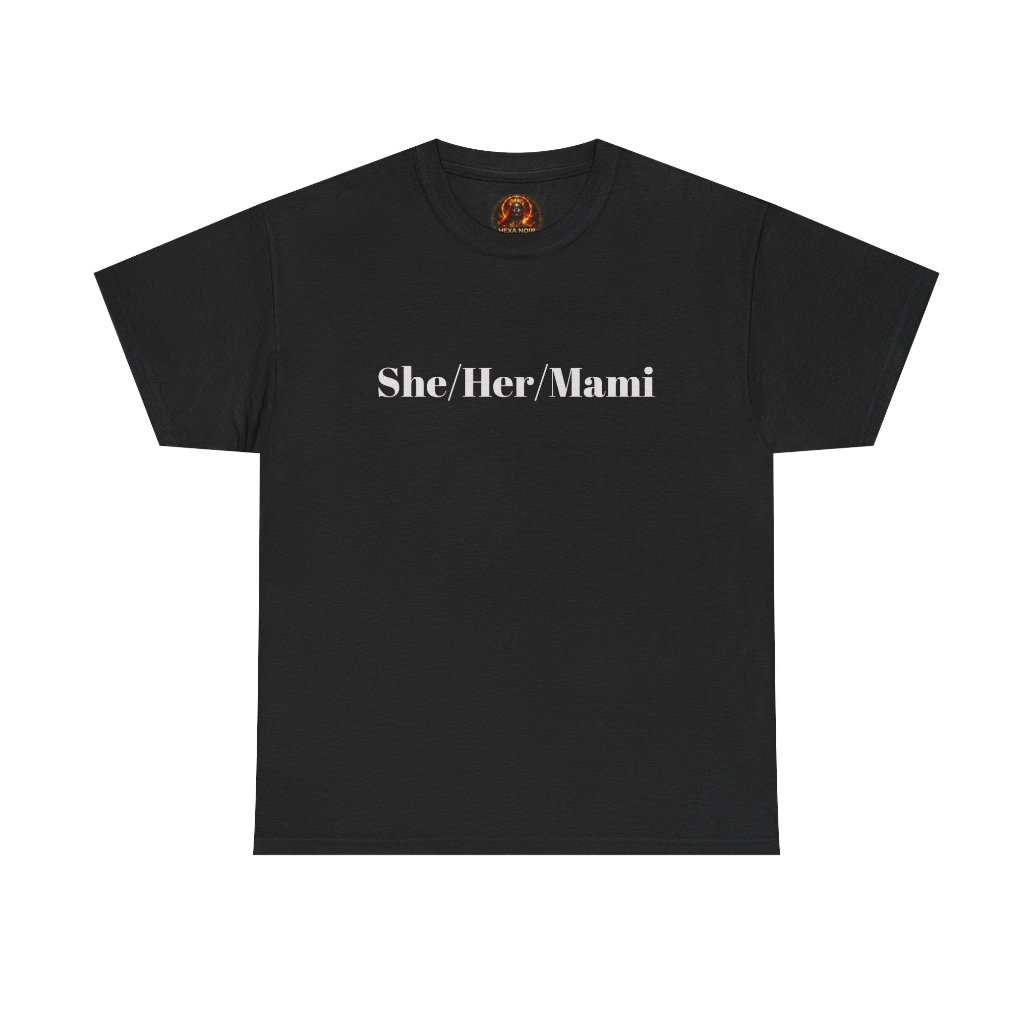 She/Her/Mami Unisex Heavy Cotton Tee