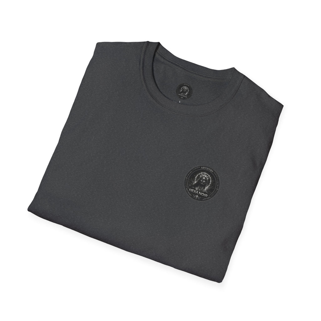 Compass Rose Vintage Nautical Back Print Unisex Graphic Tee