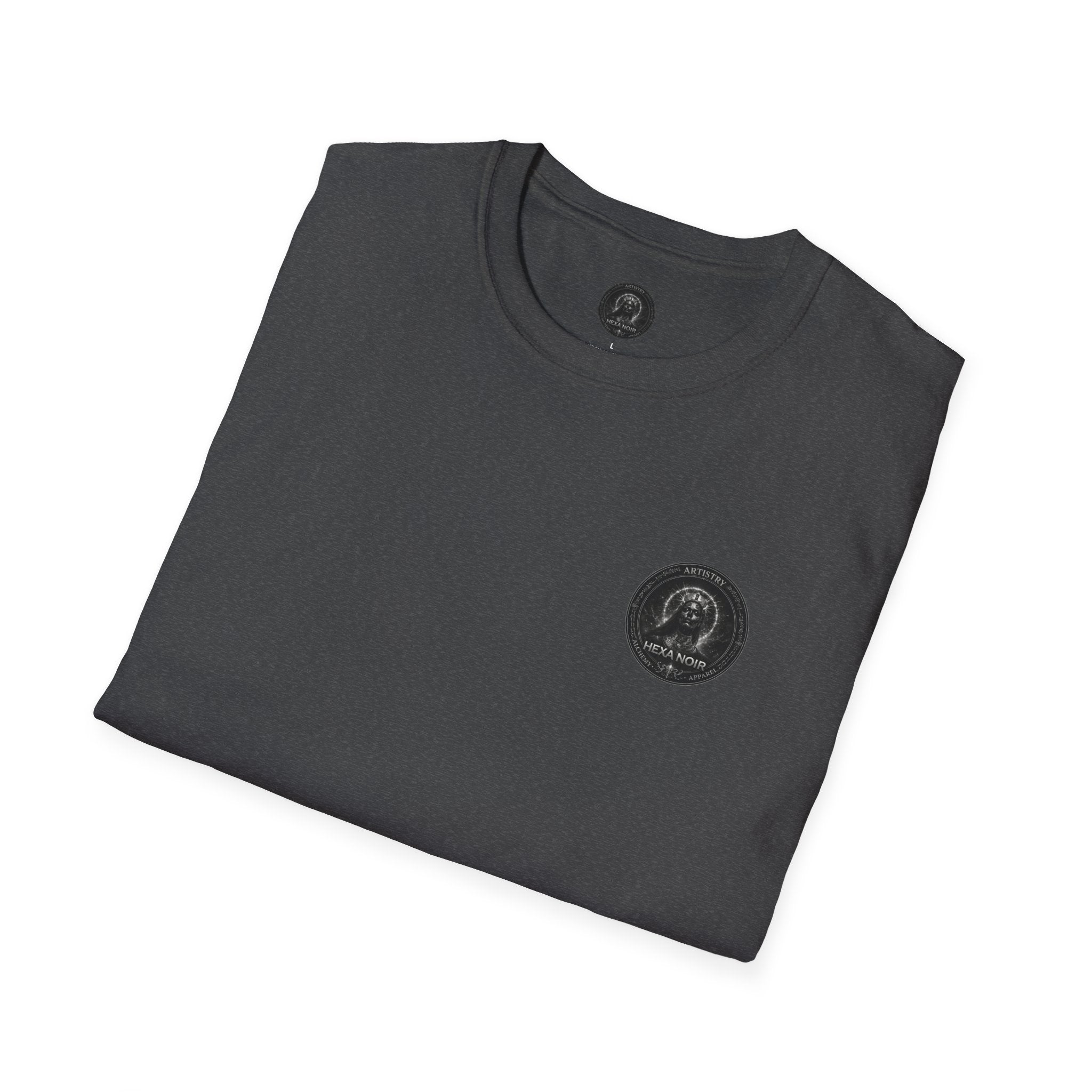Compass Rose Vintage Nautical Back Print Unisex Graphic Tee